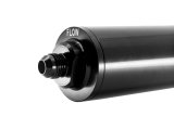 Redhorse Performance 4651 Series 100 Microns Fuel Filter with -8 AN Inlet Size 4651-08-2-100 Filter, Inline Mount, Aluminum, Black Anodized, Microns, Male Inlet/Outlet, Each thumbnail 2
