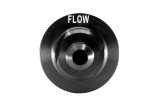 Redhorse Performance 4651 Series 100 Microns Fuel Filter with -8 AN Inlet Size 4651-08-2-100 Filter, Inline Mount, Aluminum, Black Anodized, Microns, Male Inlet/Outlet, Each thumbnail 3