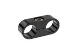 Redhorse Performance 730 Series AN Hose Separators 730-08-10-2 and Line Mounting Clamps, Separators, 2 Capacity, Aluminum, Black Anodized, for -8 and -10 Braided Hose, Each thumbnail 3