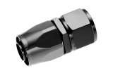 Redhorse Performance 1000 Series Swivel Seal Hose Ends 1000-10-2 Ends, Series, Seal, -10 AN Female Threads, Reusable swivel, Straight, -10 AN Hose, Aluminum, Black Anodized, Each thumbnail 1