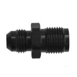 Redhorse Performance 5060 Series Inverted Flare to AN Adapter Fittings 5060-06-2 Fitting, Adapter, Flare, Straight, Aluminum, Black Anodized, -6 AN, 5/8-18 in. Flare, Each thumbnail 1