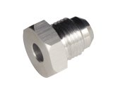Redhorse Performance 971 Series AN Weld-on Bungs 971-04-0 Fitting, Bung, Weld-In, Male Threads, Aluminum, -4 AN, Each thumbnail 4
