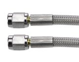 Redhorse Performance 3300 Series Universal Brake Hoses 3300-03-13 Line, Universal, Series, Braided Stainless Steel, 13 in. Length, -3 AN Female, -3 AN Female, Each thumbnail 3