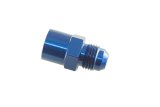 Redhorse Performance 8164 Series AN to Metric Adapters 8164-06-16-1 Fitting, Adapter, Threads, Straight, Aluminum, Blue Anodized, -6 AN, M16 x 1.5, Each thumbnail 1