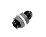 Redhorse Performance 8832 Series High-Flow Bulkhead Fittings 8832-10-2 Fitting, -10 AN Thread, Straight, Aluminum, Black Anodized, Each thumbnail 1