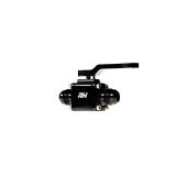 Redhorse Performance Shut-Off Valves 4675-08-08-2 Inline Shut Off Valve -08AN Male Inlet, -08AN Male Outlet - Black thumbnail 1