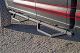 Dee Zee Hex Series Side Step Bars DZ66321 Bars, Aluminum, Silver Powdercoated, Crew Cab, Pair thumbnail 6