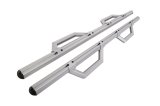Dee Zee Hex Series Side Step Bars DZ66321 Bars, Aluminum, Silver Powdercoated, Crew Cab, Pair thumbnail 7