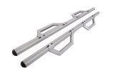 Dee Zee Hex Series Side Step Bars DZ66321 Bars, Aluminum, Silver Powdercoated, Crew Cab, Pair thumbnail 8