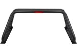 Dee Zee Louvered Sport Bars DZ960051B Headache Racks and Window Guards, Bar, Steel, Black Powdercoat, Dodge, Ram, Each thumbnail 5