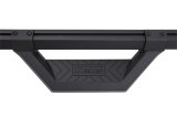 Dee Zee Hex Cast Side Step Bars DZ66311CTB Bars, Aluminum, Black Textured Powdercoated, Extended Cab, Pair thumbnail 6