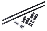 Dee Zee Bed and Ladder Rack Accessories DZ99780BPN Truck Side Rail, Hex Series Universal Cross Rail thumbnail 2