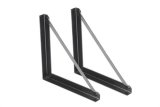 Dee Zee Toolbox Mounting Kits DZ DB-2502 Kit, 18 in. Length, 18 in. Height, 2 in. Width, Universal, Kit thumbnail 3