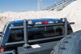 Dee Zee Hex Series Cab Racks DZ95251TB Headache Rack, Hex, Textured Black, Dodge, Ram, Each thumbnail 2