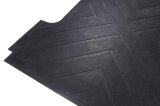 Dee Zee Truck Bed Mats DZ77019 Mats, Rubber, Black, 5.5 ft. Bed, X Pattern, Chevy, GMC, Each thumbnail 3