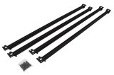 Dee Zee Bed and Ladder Rack Accessories DZ95011TB Rail, OVERLAND SIDE RAIL KIT FULLSIZE 5.5' BED (4 RAILS) USE W/ DZ CAB RACK thumbnail 2
