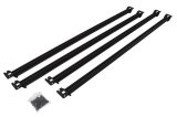 Dee Zee Bed and Ladder Rack Accessories DZ95011TB Rail, OVERLAND SIDE RAIL KIT FULLSIZE 5.5' BED (4 RAILS) USE W/ DZ CAB RACK thumbnail 4