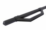 Dee Zee Hex Series Side Step Bars DZ66301TB Bars, Aluminum, Black Textured Powdercoated, Regular Cab, Pair thumbnail 6