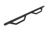 Dee Zee Hex Series Side Step Bars DZ66301TB Bars, Aluminum, Black Textured Powdercoated, Regular Cab, Pair thumbnail 7