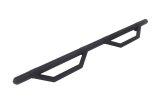 Dee Zee Hex Series Side Step Bars DZ66301TB Bars, Aluminum, Black Textured Powdercoated, Regular Cab, Pair thumbnail 8