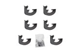 Dee Zee Hex Series Step Bar Mounting Brackets DZ66317 Brackets, Series, Chevy, GMC, Kit thumbnail 1