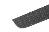 Dee Zee Black Tread Tailgate Protectors DZ2126B Protector, Tread, Diamond Plate, Cap Only, Aluminum, Anodized, Ford, Ranger, Each thumbnail 9