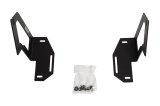 Dee Zee Cargo Rack Mounts DZ4468JL Mount, Hex Series Rack, Clamp-On, Aluminum, Black Texture Powdercoated, Jeep, Kit thumbnail 3