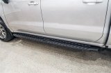 Dee Zee Poly Side Steps DZ16611 Running Boards , Steps, Plastic, Black, 73 in. Length, Universal, Pair thumbnail 1