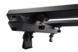 Dee Zee Hex Series Roof Racks DZ4463JP Cargo Rack, Adjustable, Aluminum, Black Textured Powdercoated, Jeep, Pair thumbnail 1