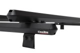 Dee Zee Hex Series Roof Racks DZ4463JP Cargo Rack, Adjustable, Aluminum, Black Textured Powdercoated, Jeep, Pair thumbnail 2