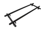 Dee Zee Hex Series Roof Racks DZ4463JP Cargo Rack, Adjustable, Aluminum, Black Textured Powdercoated, Jeep, Pair thumbnail 4