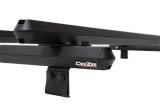 Dee Zee Hex Series Roof Racks DZ4463JP Cargo Rack, Adjustable, Aluminum, Black Textured Powdercoated, Jeep, Pair thumbnail 6