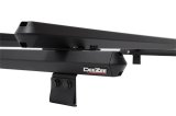 Dee Zee Hex Series Roof Racks DZ4463JP Cargo Rack, Adjustable, Aluminum, Black Textured Powdercoated, Jeep, Pair thumbnail 7