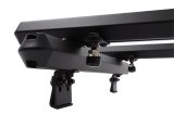 Dee Zee Hex Series Roof Racks DZ4463JP Cargo Rack, Adjustable, Aluminum, Black Textured Powdercoated, Jeep, Pair thumbnail 9