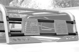 Dee Zee Bed and Ladder Rack Accessories DZ95012TB Rail, OVERLAND SIDE RAIL KIT FUL SIZE 6.5' BED (4 RAILS) USE W/ DZ CAB RACK thumbnail 1