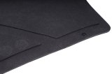 Dee Zee Truck Bed Mats DZ77006 Mats, Rubber, Black, 6.5 ft. Bed, X-Pattern, Ford, Each thumbnail 6