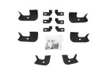 Dee Zee Hex Series Step Bar Mounting Brackets for 2007-2017 WRANGLER, 2018 WRANGLER JK - DZ66345 Truck Installation Kits, Brackets, Series, Steel, Textured Black, Jeep, Kit thumbnail 2