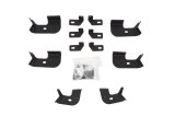 Dee Zee Hex Series Step Bar Mounting Brackets for 2007-2017 WRANGLER, 2018 WRANGLER JK - DZ66345 Truck Installation Kits, Brackets, Series, Steel, Textured Black, Jeep, Kit thumbnail 3