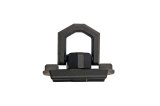 Dee Zee Hex Series Tie-Downs DZ99700TB Bed and Ladder Rack Accessories, Tie-Down Anchors, Aluminum, Black, Use on Racks and Rails, Pair thumbnail 1