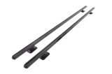 Dee Zee Hex Series Side Rails DZ99706B Bed Rails, Series, Gloss Black Powdercoat, 8 ft Bed, Dodge, Ram, Pair thumbnail 6