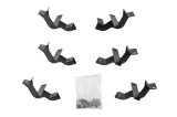 Dee Zee Hex Series Step Bar Mounting Brackets DZ66327 Brackets, Series, Ford, Kit thumbnail 1