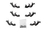 Dee Zee Hex Series Step Bar Mounting Brackets DZ66327 Brackets, Series, Ford, Kit thumbnail 3