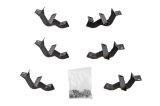 Dee Zee Hex Series Step Bar Mounting Brackets DZ66327 Brackets, Series, Ford, Kit thumbnail 4