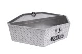 Dee Zee Truck Toolboxes and Utility Boxes DZ92716 BT/TB 45 DEGREE TRIANGLE TRAILER BOX thumbnail 3