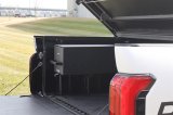 Dee Zee Under Tonneau Storage Drawers DZ960D Toolbox, Side of Truck Bed Location, Aluminum, Black Powdercoated, Locking, 11.8 in. Width, 11.8 in. Height, 61.5 in. Depth, Each thumbnail 6