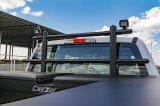 Dee Zee Hex Series Cab Racks DZ95253TB Headache Rack, Hex, Textured Black, Ford, Each thumbnail 3