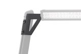 Dee Zee Auxiliary Light Mount Brackets DZ4462JL Brackets, A-pillar, Steel, Black Textured Powdercoated, Jeep, Pair thumbnail 3