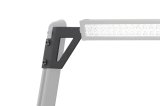 Dee Zee Auxiliary Light Mount Brackets DZ4462JL Brackets, A-pillar, Steel, Black Textured Powdercoated, Jeep, Pair thumbnail 9