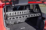 Dee Zee Bolt-Together Interior Cargo Shelves DZ4471JP Storage Systems and Holders, Bolt Together Shelves, Rear Storage Rack, Steel, BlackTextured Powdercoated, Kit thumbnail 1