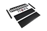 Dee Zee Bolt-Together Interior Cargo Shelves DZ4471JP Storage Systems and Holders, Bolt Together Shelves, Rear Storage Rack, Steel, BlackTextured Powdercoated, Kit thumbnail 4